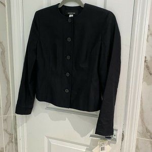 Jones New York Collection Jet Black Party Jacket B